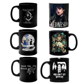 Wednesday Adams Mug Collection