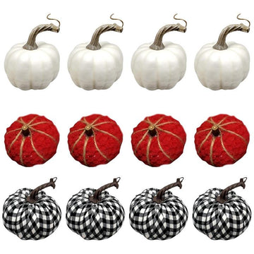 Faux Pumpkins Halloween Decoration