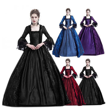 Womens Victorian Queen Cosplay Costume