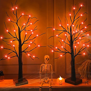 LED Halloween Tree