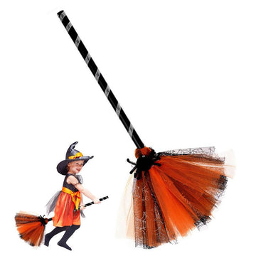 Halloween Witch Broomstick