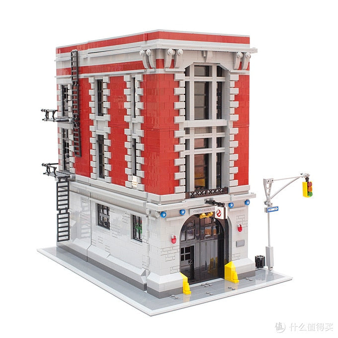 Ghostbusters Firehouse Lego Set