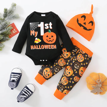 Three Piece Infant Halloween Outfit