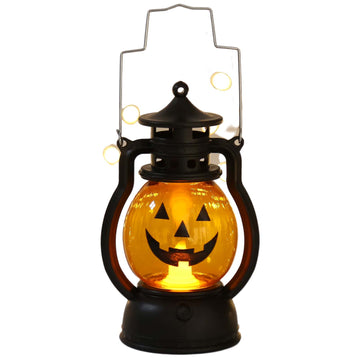 Pumpkin Lantern LED Decoration