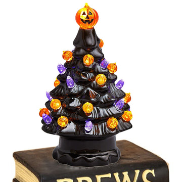 Halloween LED Spooky Christmas Tree