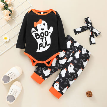 Toddler Halloween Ghost Outfit